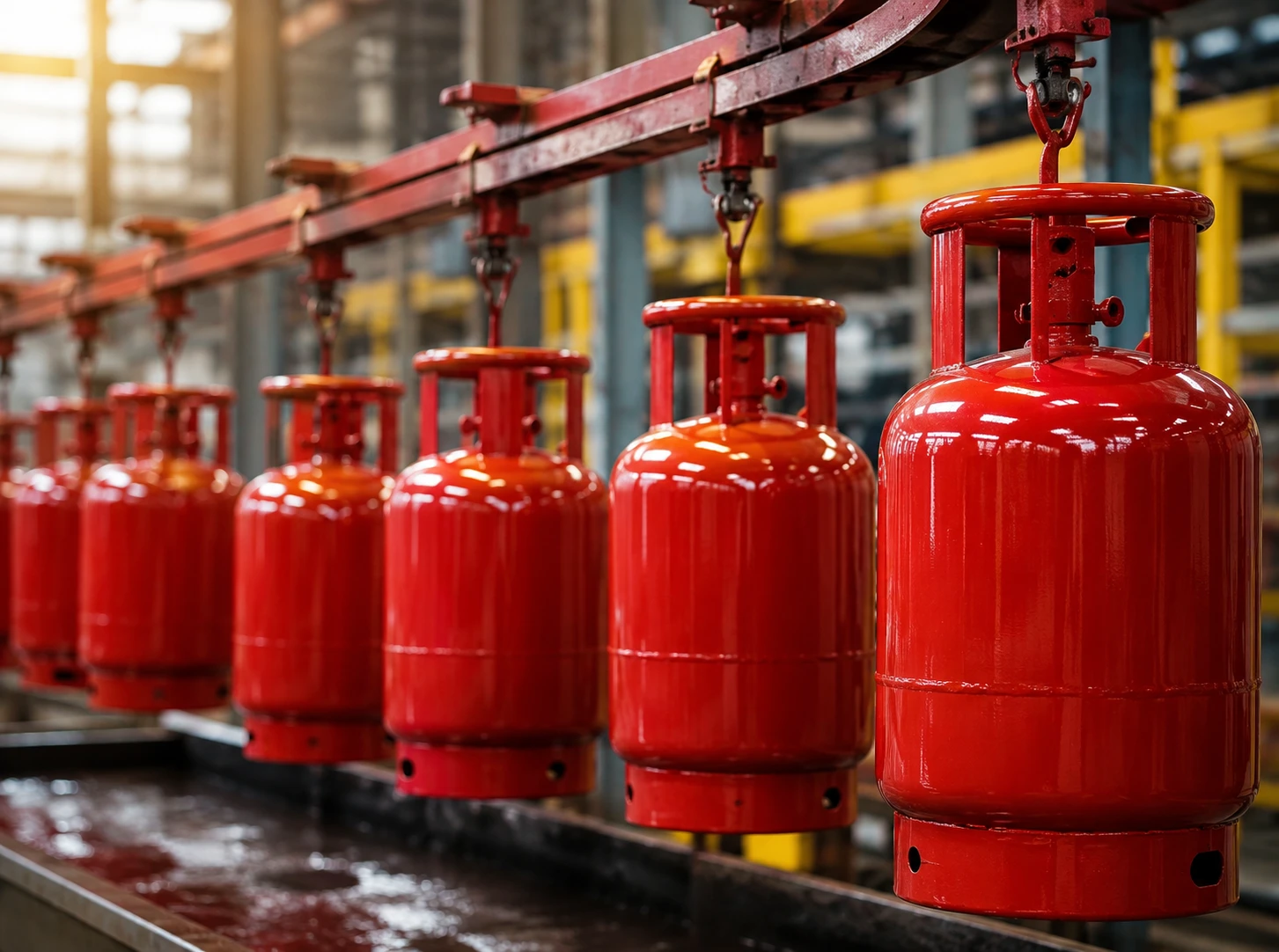 LPG Gas Cylinder Manufacturing 