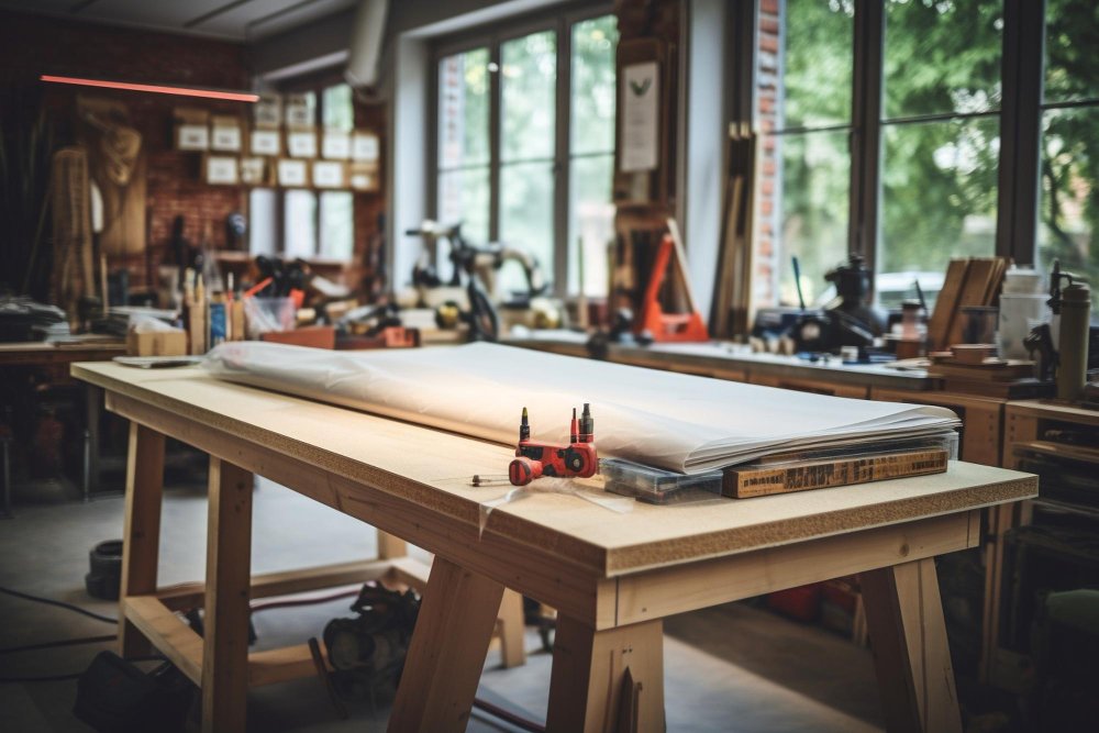 NC Sanding Sealer for Wood and Furniture Surface Preparation